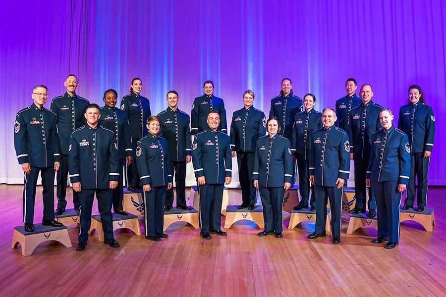 US Air Force Band with Singing Sergeants